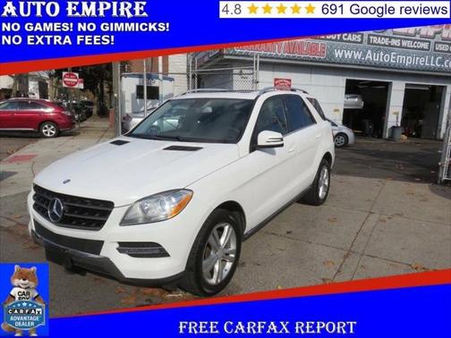 2014 Mercedes-Benz M-Class 4MATIC