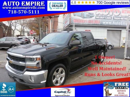 2017 Chevrolet Silverado 1500 1LT