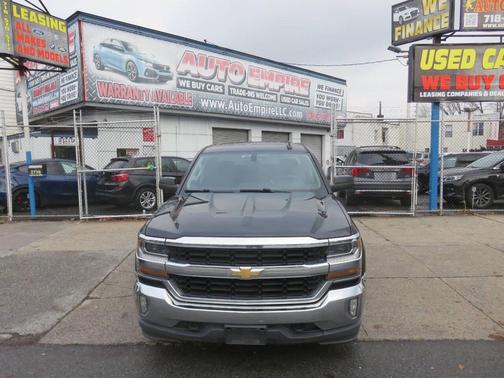 2017 Chevrolet Silverado 1500 1LT