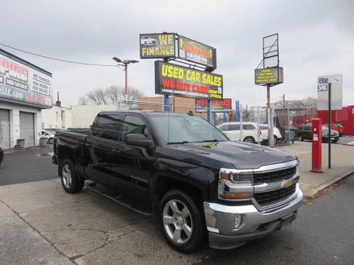 2017 Chevrolet Silverado 1500 1LT