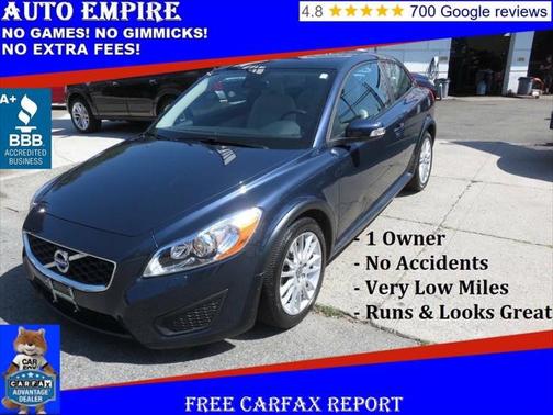 2012 Volvo C30 T5