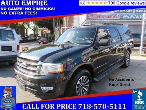 2015 Ford Expedition EL XLT