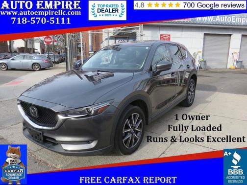 2018 Mazda CX-5 Grand Touring