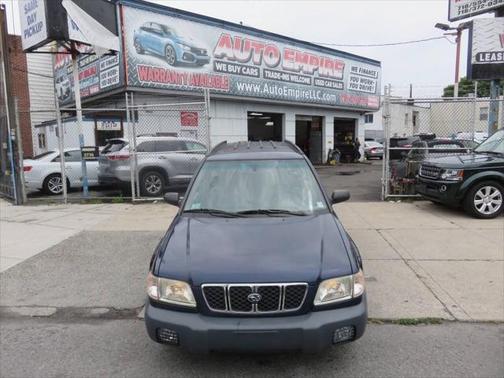 2002 Subaru Forester L