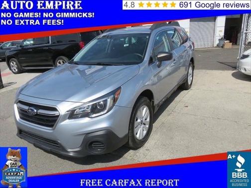 2018 Subaru Outback 2.5i