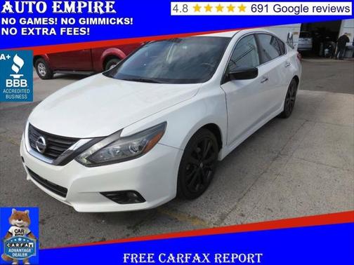 2017 Nissan Altima 2.5 SR