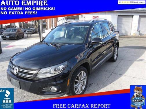 2016 Volkswagen Tiguan 2.0T SE 4MOTION