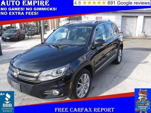 2016 Volkswagen Tiguan 2.0T SE 4MOTION