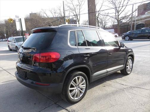 2016 Volkswagen Tiguan 2.0T SE 4MOTION