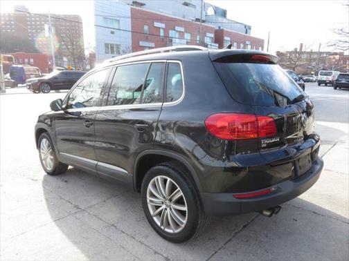 2016 Volkswagen Tiguan 2.0T SE 4MOTION