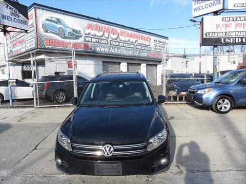 2016 Volkswagen Tiguan 2.0T SE 4MOTION