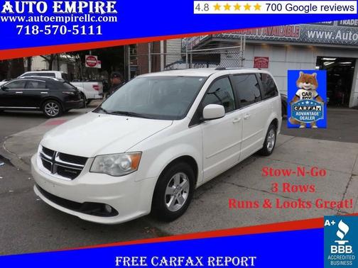 2011 Dodge Grand Caravan Crew