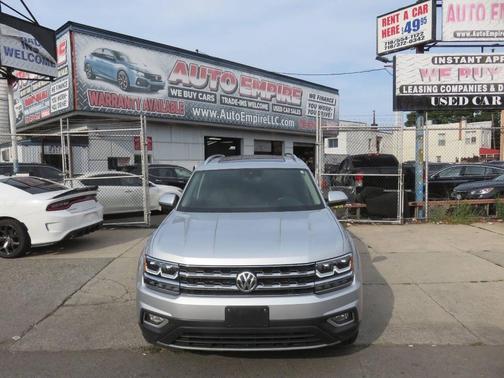 2019 Volkswagen Atlas 3.6L SEL Premium