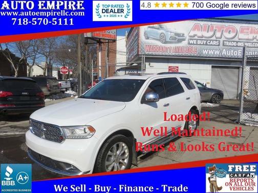 2017 Dodge Durango Citadel