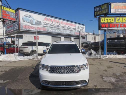 2017 Dodge Durango Citadel