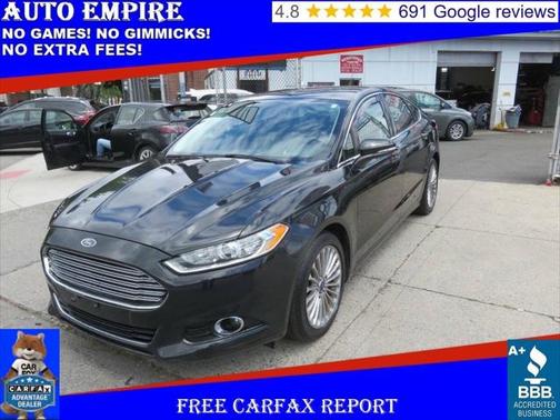 2015 Ford Fusion Titanium