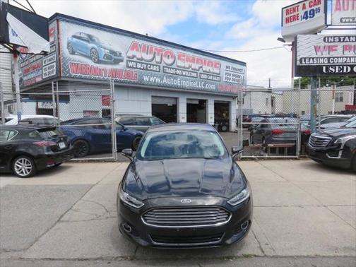 2015 Ford Fusion Titanium