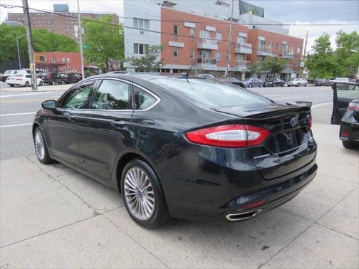 2015 Ford Fusion Titanium