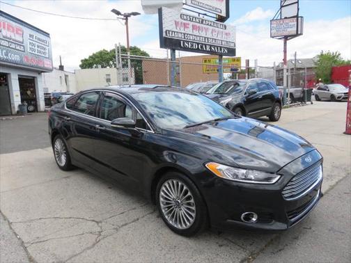 2015 Ford Fusion Titanium