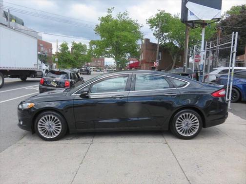 2015 Ford Fusion Titanium