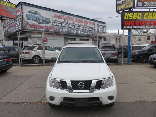2017 Nissan Frontier SV-I4