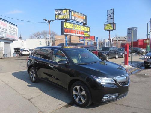 2016 Acura MDX 3.5L