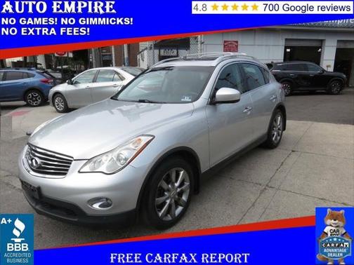 2008 INFINITI EX35 Journey