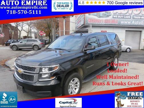 2019 Chevrolet Suburban LT