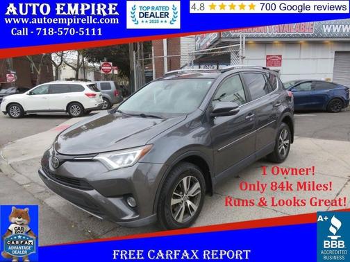 2017 Toyota RAV4 XLE