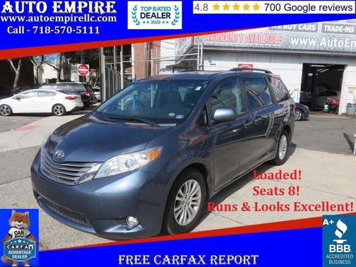 2015 Toyota Sienna XLE