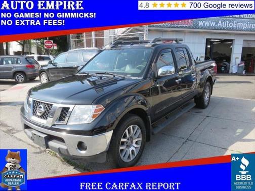 2012 Nissan Frontier SL