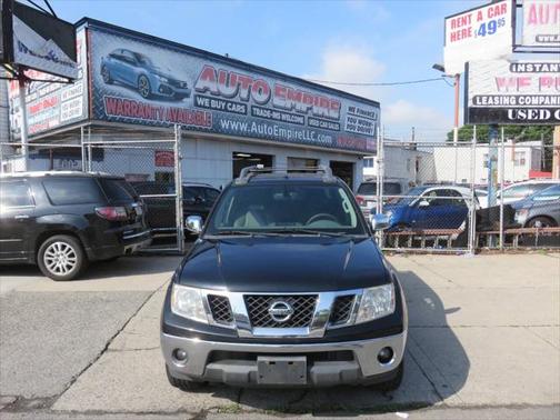 2012 Nissan Frontier SL