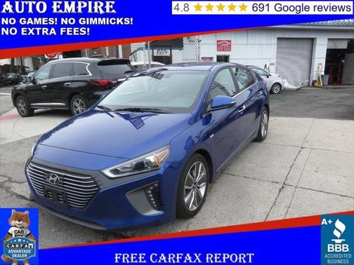 2019 Hyundai IONIQ Hybrid Limited