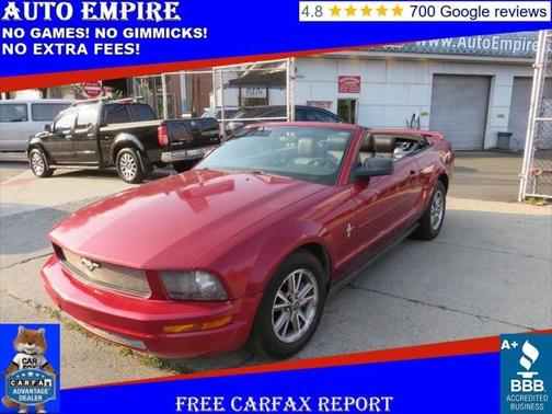 2005 Ford Mustang Deluxe