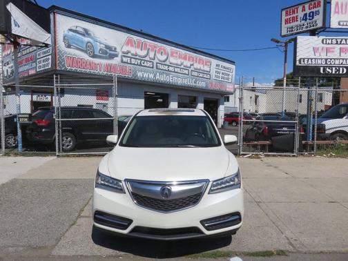 2014 Acura MDX 3.5L