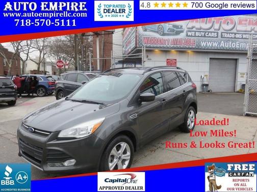 2016 Ford Escape SE