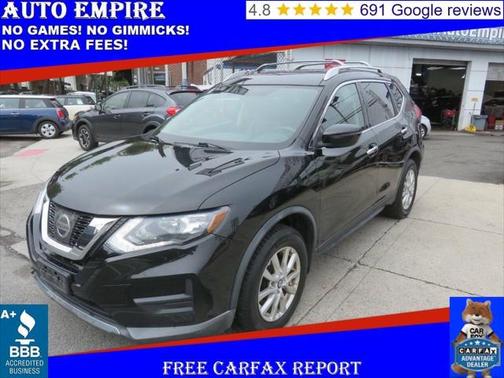 2017 Nissan Rogue SV