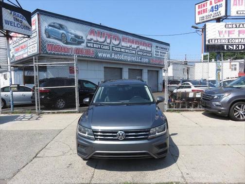 2018 Volkswagen Tiguan 2.0T SE 4MOTION