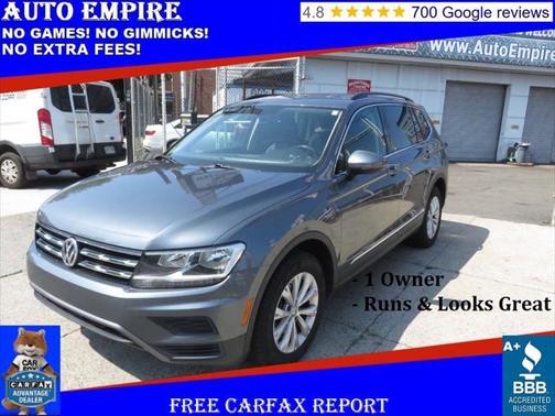 2018 Volkswagen Tiguan 2.0T SE 4MOTION