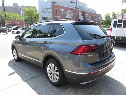 2018 Volkswagen Tiguan 2.0T SE 4MOTION