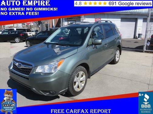 2014 Subaru Forester 2.5i Limited