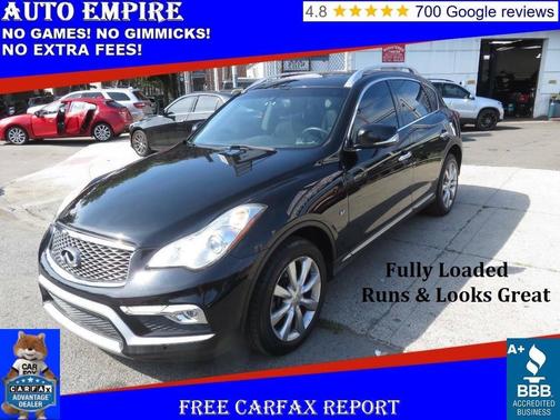 2016 INFINITI QX50 Base