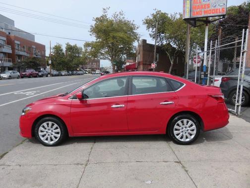 2017 Nissan Sentra SV