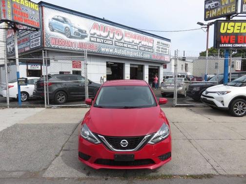 2017 Nissan Sentra SV