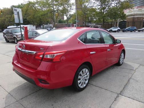 2017 Nissan Sentra SV