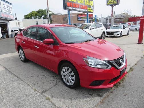 2017 Nissan Sentra SV