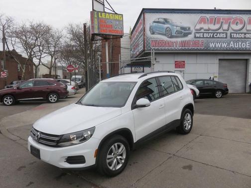 2017 Volkswagen Tiguan 2.0T S 4MOTION