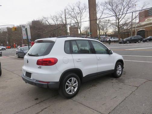 2017 Volkswagen Tiguan 2.0T S 4MOTION