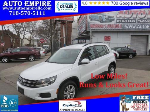 2017 Volkswagen Tiguan 2.0T S 4MOTION