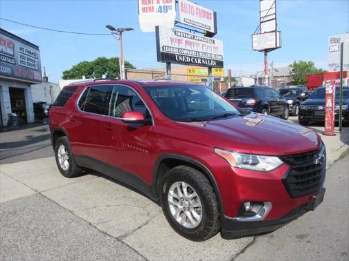 2018 Chevrolet Traverse LT Cloth